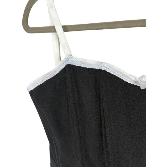 Miaou Tina Corset Top Party Statement Coquette Cottagecore Casual Festival Small - Picture 7 of 11